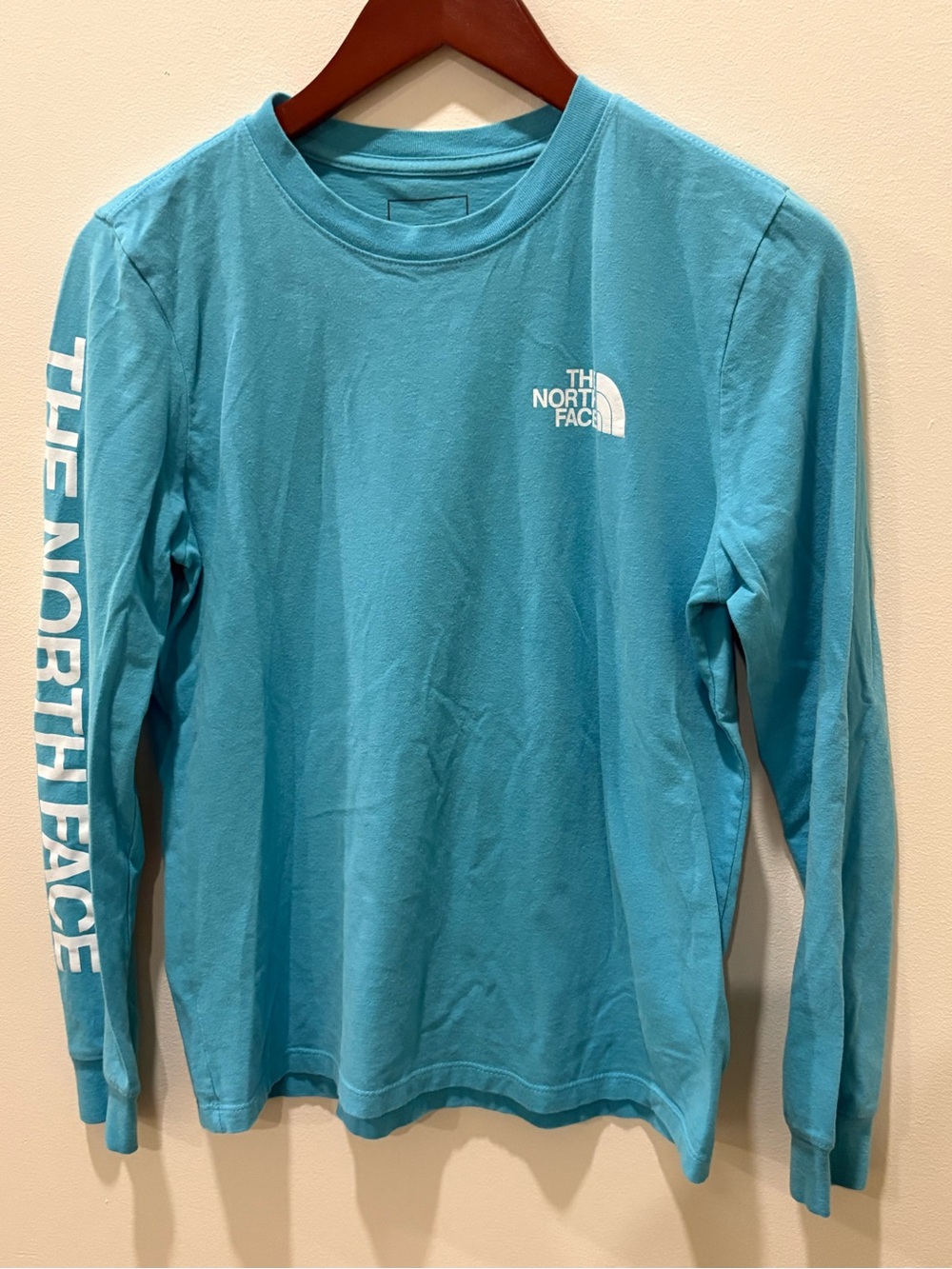 Women’s The North Face Long-Sleeve Logo Tee - S